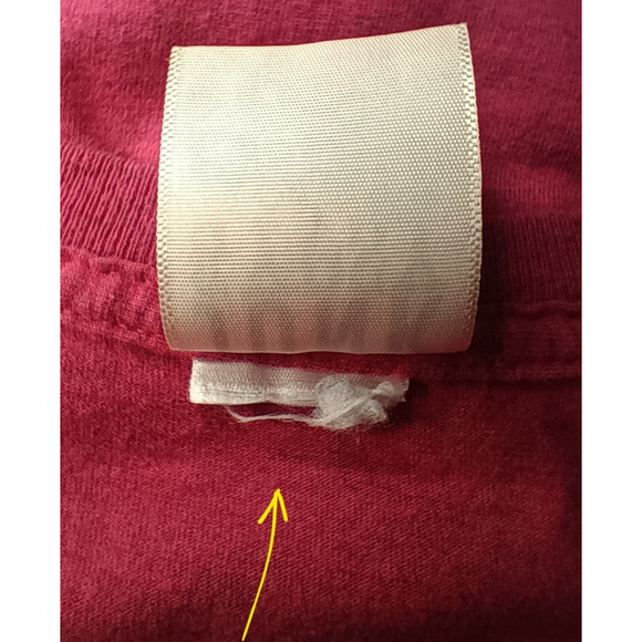 Junk Gypsy Women's Medium T-shirt Cornbread Red Tee - Picture 7 of 7